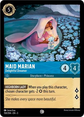 Maid Marian - Delightful Dreamer, Into the Inklands