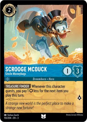 Scrooge McDuck - Uncle Moneybags, Into the Inklands
