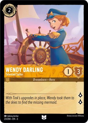 Wendy Darling - Talented Sailor, Into the Inklands