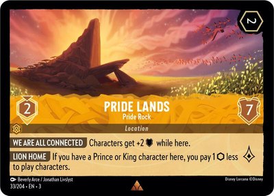 Pride Lands - Pride Rock, Into the Inklands