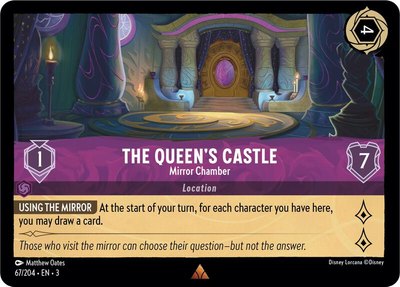 The Queen's Castle - Mirror Chamber, Into the Inklands