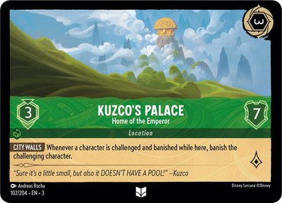 Kuzco's Palace - Home of the Emperor, Into the Inklands