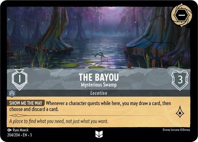 The Bayou - Mysterious Swamp, Into the Inklands