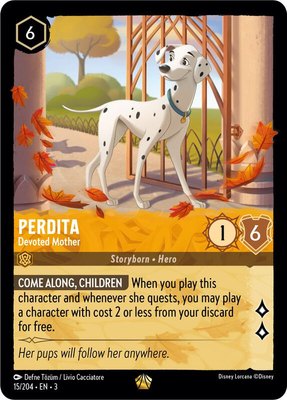 Perdita - Devoted Mother, Into the Inklands