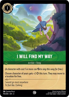 I Will Find My Way, Into the Inklands