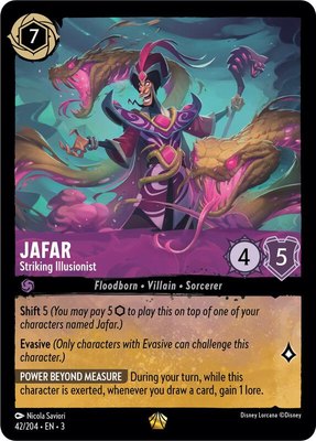 Jafar - Striking Illusionist, Into the Inklands