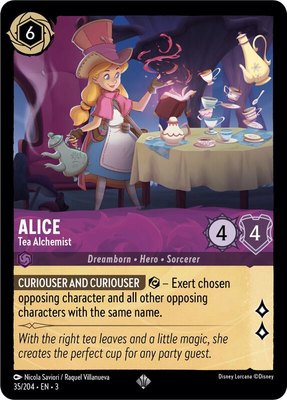 Alice - Tea Alchemist, Into the Inklands