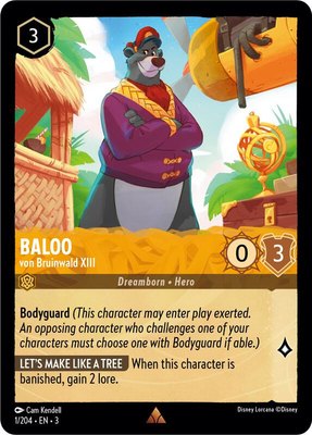 Baloo - von Bruinwald XIII, Into the Inklands