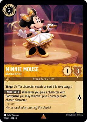 Minnie Mouse - Musical Artist, Into the Inklands