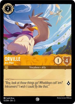 Orville - Ace Pilot, Into the Inklands