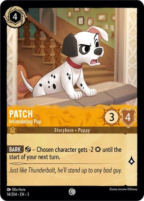 Patch - Intimidating Pup, Into the Inklands