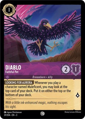 Diablo - Faithful Pet, Into the Inklands