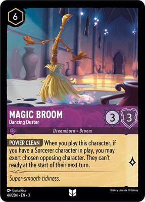 Magic Broom - Dancing Duster, Into the Inklands