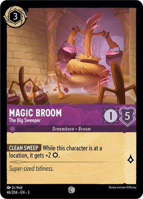 Magic Broom - The Big Sweeper, Into the Inklands
