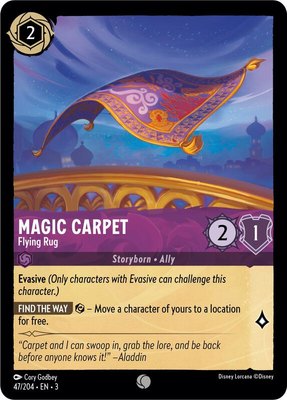 Magic Carpet - Flying Rug, Into the Inklands