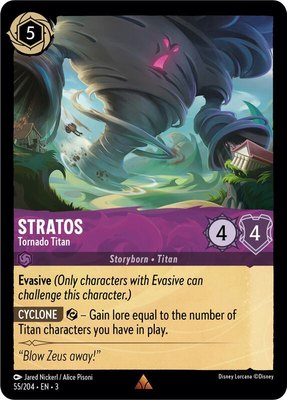 Stratos - Tornado Titan, Into the Inklands