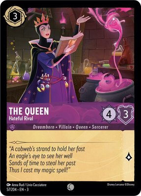 The Queen - Hateful Rival, Into the Inklands