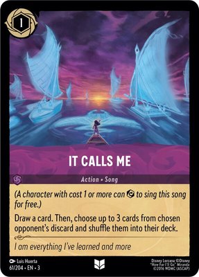 It Calls Me, Into the Inklands