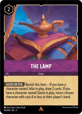 The Lamp, Into the Inklands