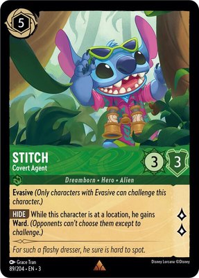 Stitch - Covert Agent, Into the Inklands