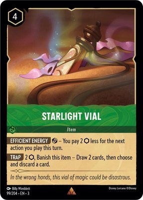 Starlight Vial, Into the Inklands