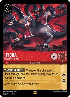 Hydra - Deadly Serpent, Into the Inklands