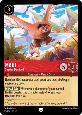 Maui - Soaring Demigod, Into the Inklands