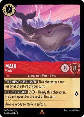 Maui - Whale, Into the Inklands