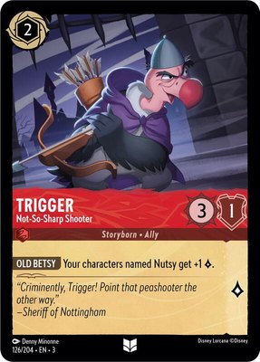 Trigger - Not-So-Sharp Shooter, Into the Inklands