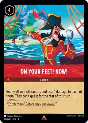On Your Feet! Now!, Into the Inklands