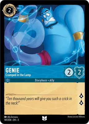 Genie - Cramped in the Lamp, Into the Inklands