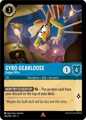 Gyro Gearloose - Gadget Whiz, Into the Inklands