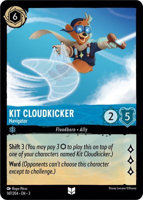 Kit Cloudkicker - Navigator, Into the Inklands