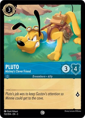 Pluto - Mickey's Clever Friend, Into the Inklands