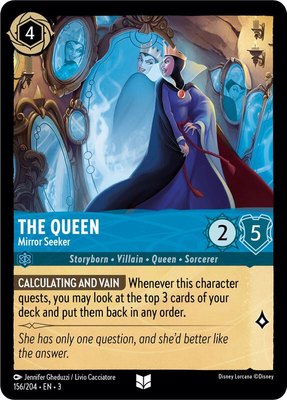 The Queen - Mirror Seeker, Into the Inklands