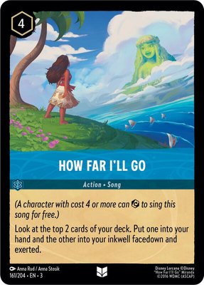 How Far I'll Go, Into the Inklands