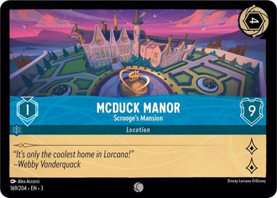 McDuck Manor - Scrooge's Mansion, Into the Inklands