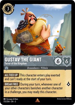 Gustav the Giant - Terror of the Kingdom, Into the Inklands