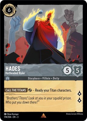 Hades - Hotheaded Ruler, Into the Inklands