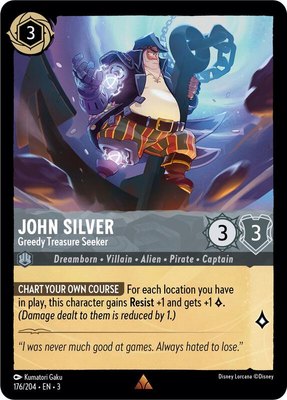 John Silver - Greedy Treasure Seeker, Into the Inklands