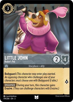 Little John - Robin's Pal, Into the Inklands