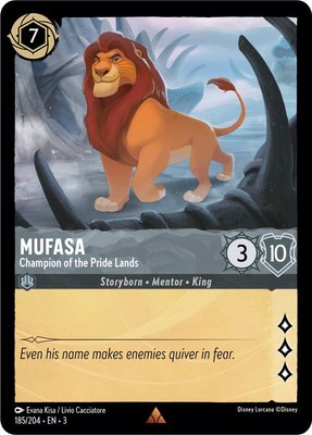 Mufasa - Champion of the Pride Lands, Into the Inklands