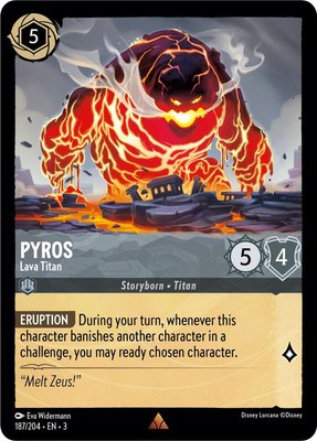 Pyros - Lava Titan, Into the Inklands