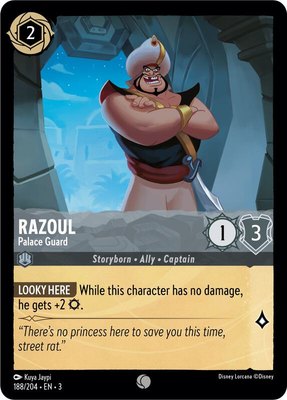 Razoul - Palace Guard, Into the Inklands