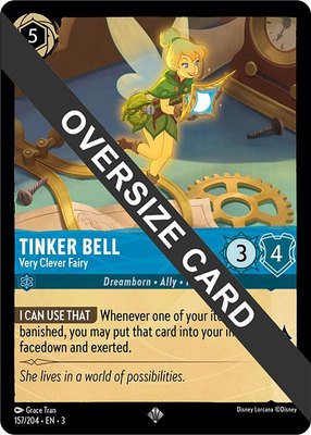 Tinker Bell - Very Clever Fairy (Oversized), Into the Inklands