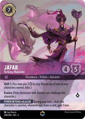 Jafar - Striking Illusionist (Enchanted), Into the Inklands