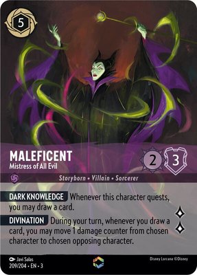 Maleficent - Mistress of All Evil (Enchanted), Into the Inklands