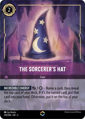 The Sorcerer's Hat (Enchanted), Into the Inklands