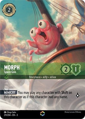 Morph - Space Goo (Enchanted), Into the Inklands