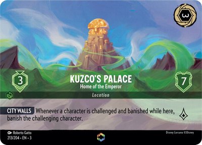 Kuzco's Palace - Home of the Emperor (Enchanted), Into the Inklands